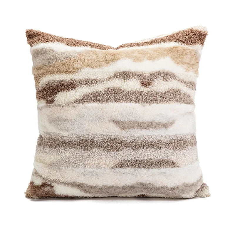 Hand-Woven Leather Cushion Cover Collection By Signor-Welvere