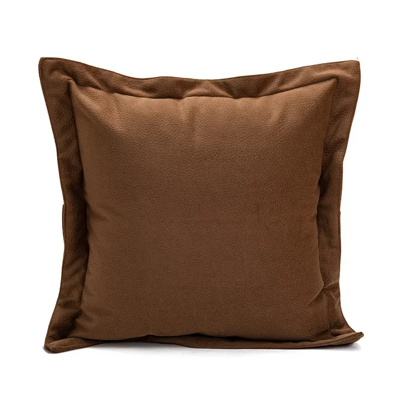 Hand-Woven Leather Cushion Cover Collection By Signor-Welvere