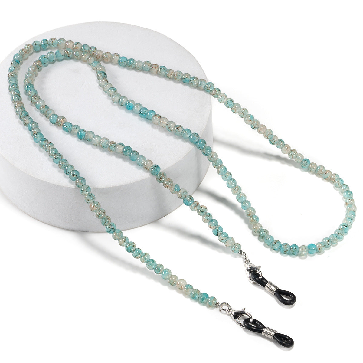 Handcrafted Beaded Glasses Chain for Casual and Formal Wear