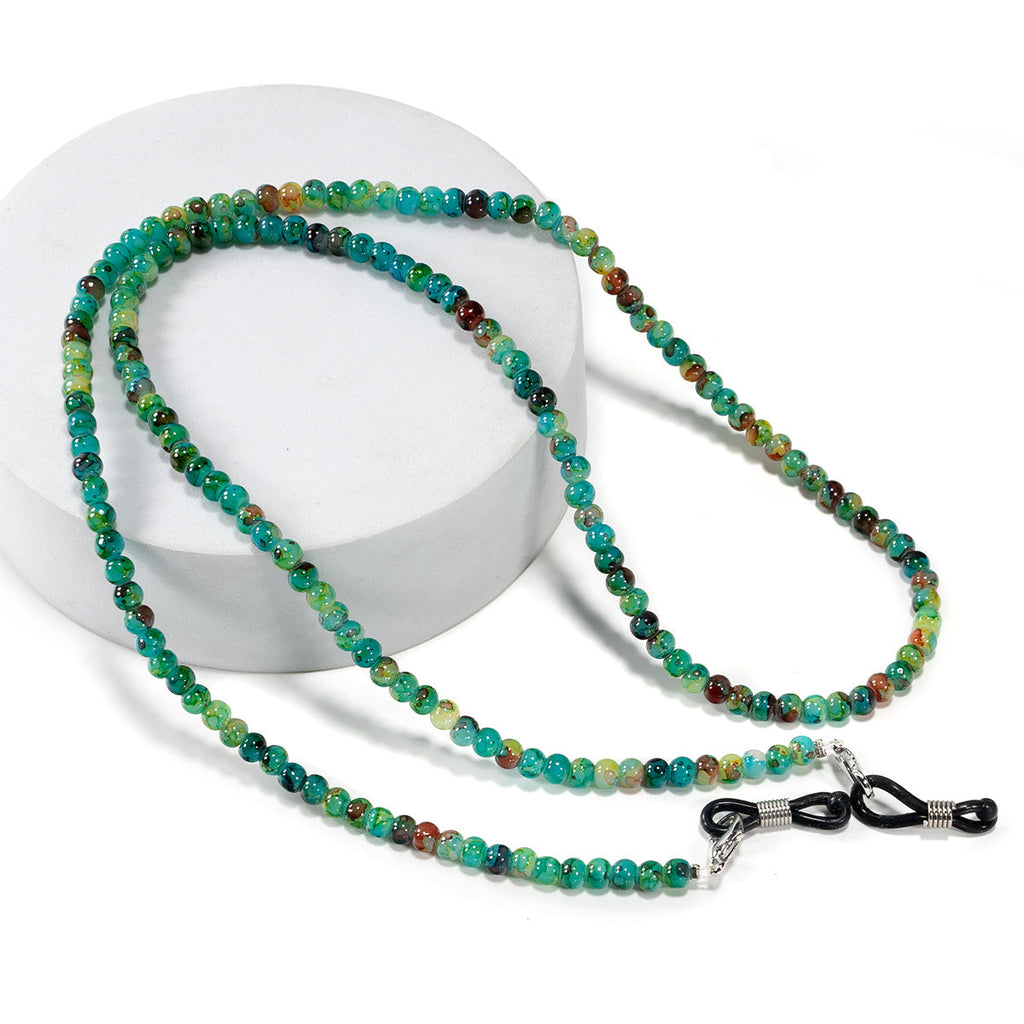 Handcrafted Beaded Glasses Chain for Casual and Formal Wear