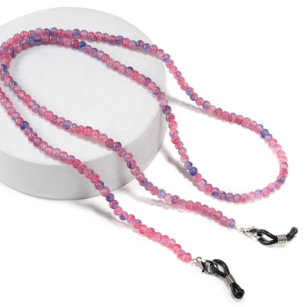 Handcrafted Beaded Glasses Chain for Casual and Formal Wear