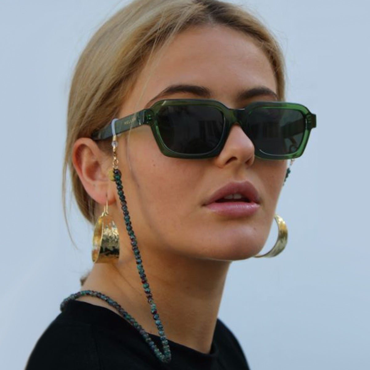 Handcrafted Beaded Glasses Chain for Casual and Formal Wear