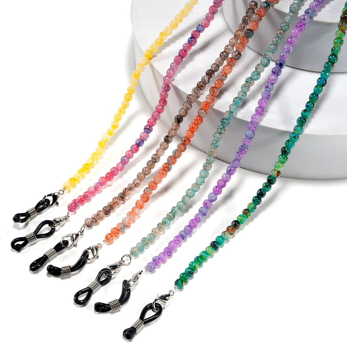 Handcrafted Beaded Glasses Chain for Casual and Formal Wear