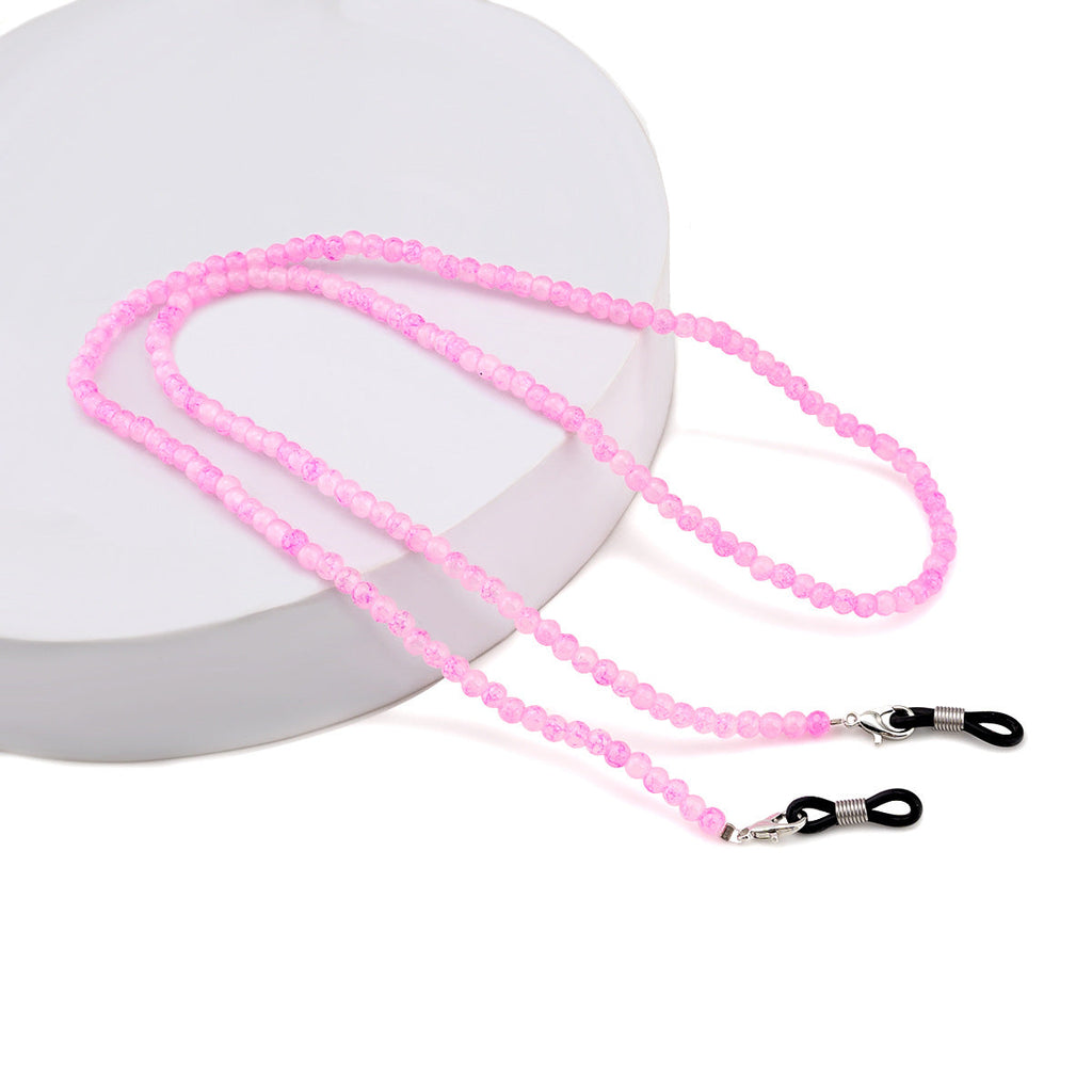 Handcrafted Beaded Glasses Chain for Casual and Formal Wear