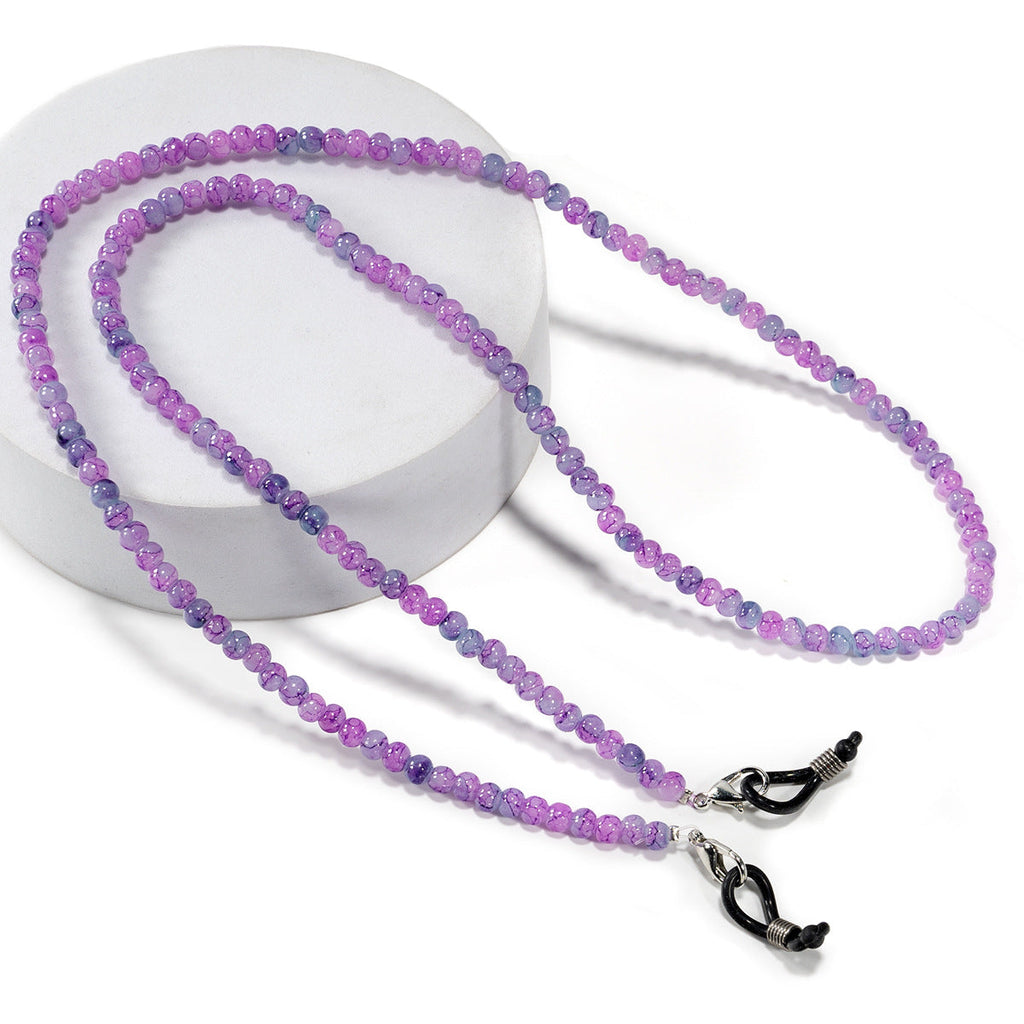 Handcrafted Beaded Glasses Chain for Casual and Formal Wear