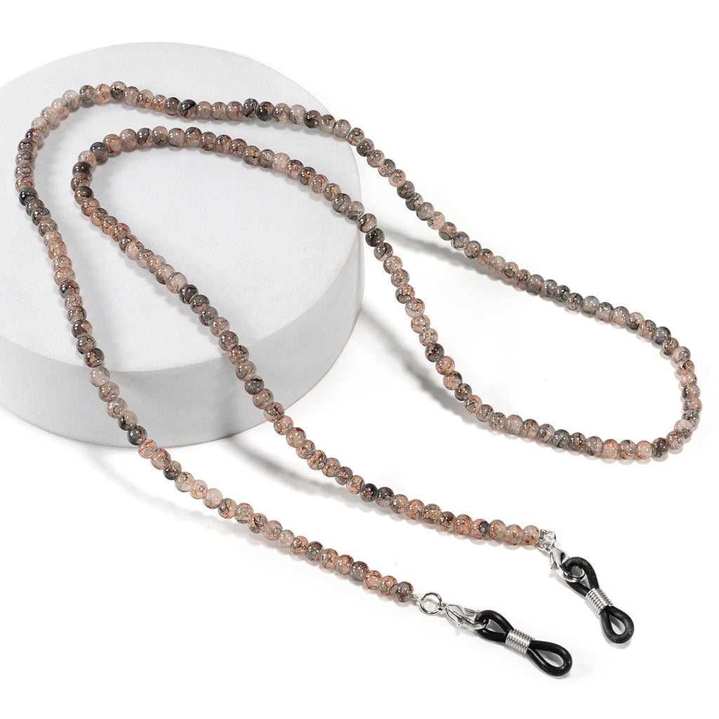 Handcrafted Beaded Glasses Chain for Casual and Formal Wear