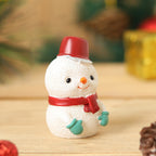 Handmade Resin Animal and Santa Christmas Ornaments