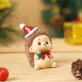 Handmade Resin Animal and Santa Christmas Ornaments