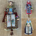 Handmade Resin Kitchen Witch Decoration, 12 x 5 x 18 cm