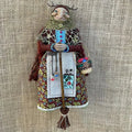 Handmade Resin Kitchen Witch Decoration, 12 x 5 x 18 cm