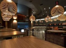 Handmade Wooden Pendant Lamp for Home - Solid Wood, E27 Bulb Compatible, view 8