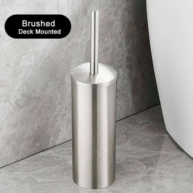 Hanging Stainless Steel Toilet Brush and Holder