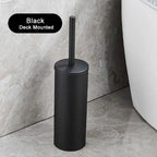 Hanging Stainless Steel Toilet Brush and Holder