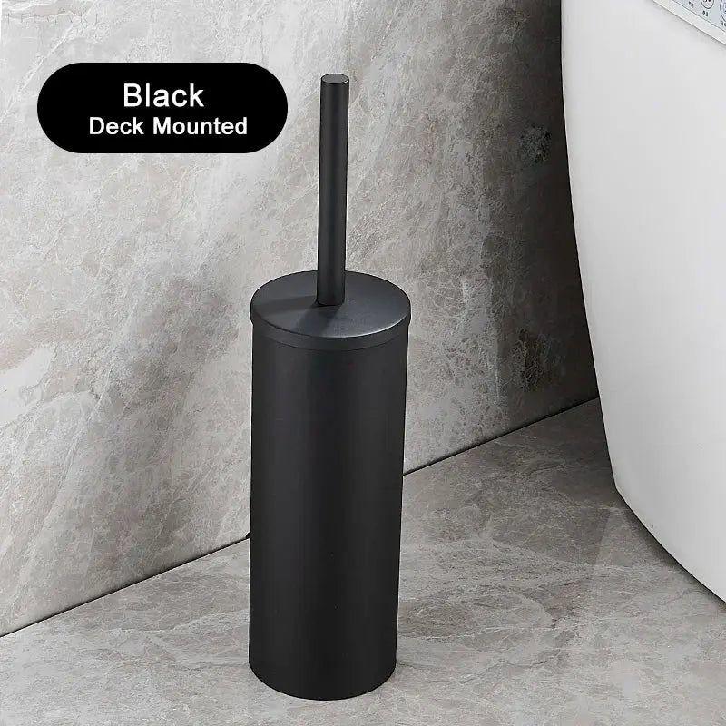 Hanging Stainless Steel Toilet Brush and Holder