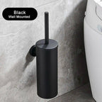 Hanging Stainless Steel Toilet Brush and Holder