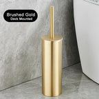 Hanging Stainless Steel Toilet Brush and Holder