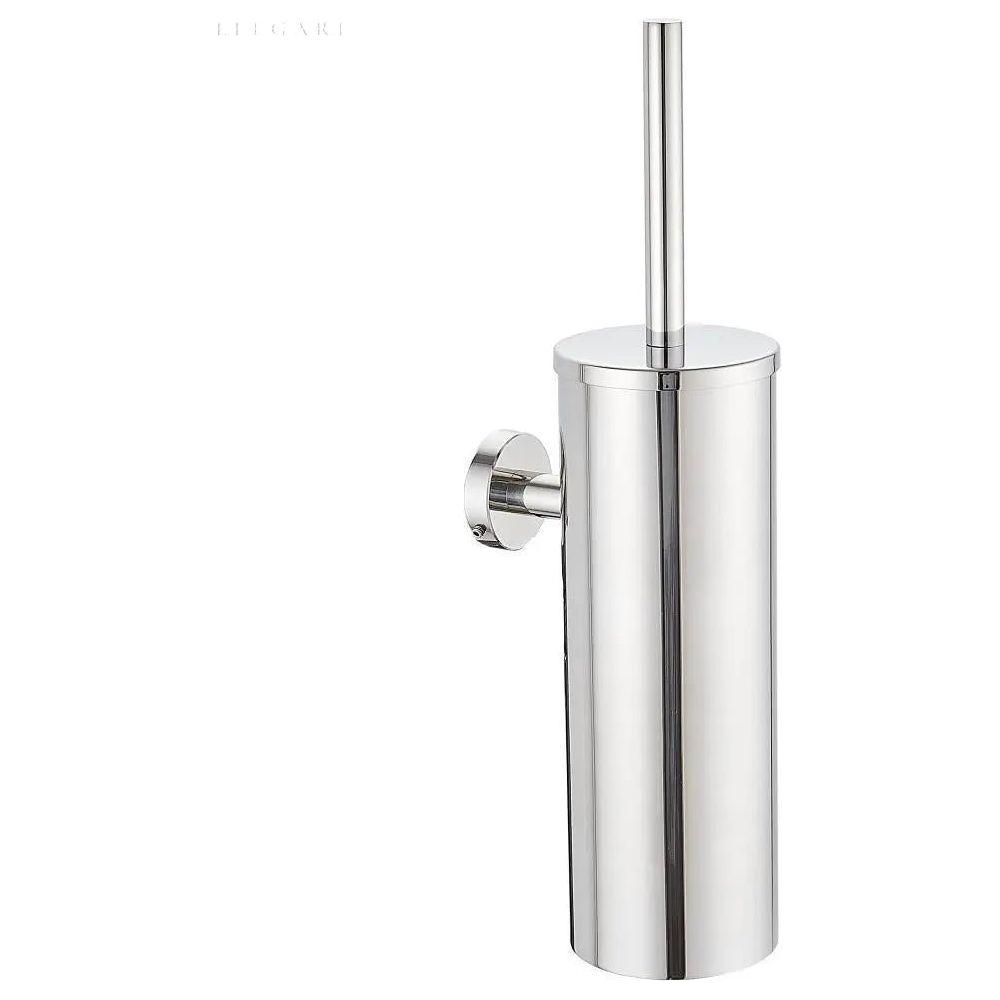 Hanging Stainless Steel Toilet Brush and Holder