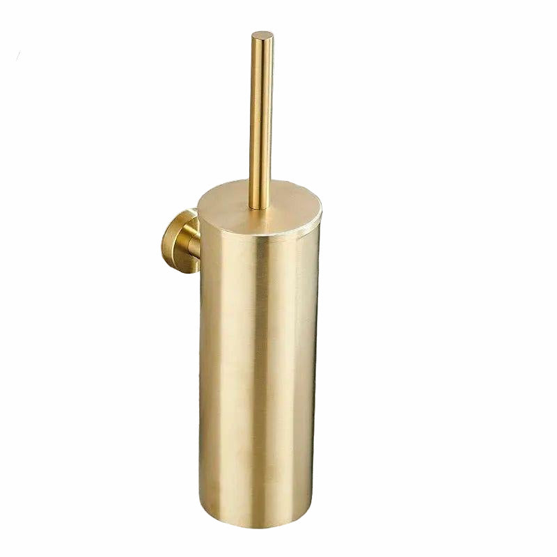Hanging Stainless Steel Toilet Brush and Holder