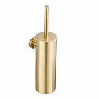 Hanging Stainless Steel Toilet Brush and Holder