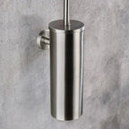 Hanging Stainless Steel Toilet Brush and Holder