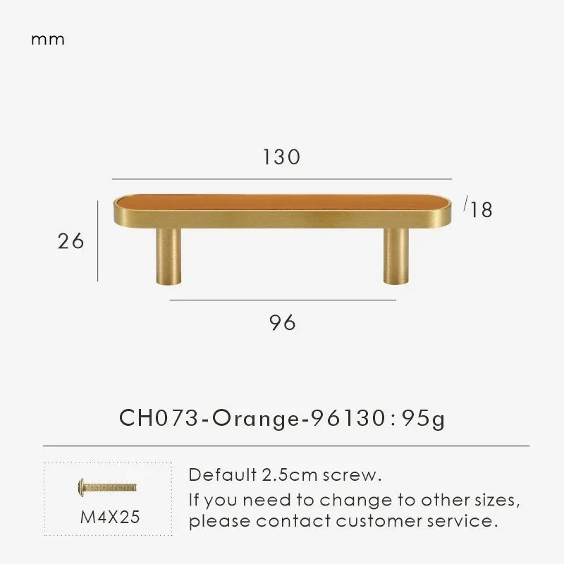 Harbor Alva & Cow Leather Handle-Welvere