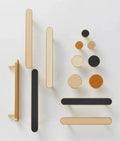Harbor Alva & Cow Leather Handle-Welvere