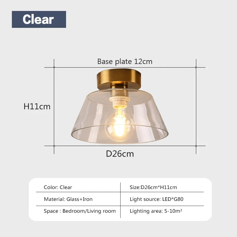 Harbor Ceiling Light-Welvere