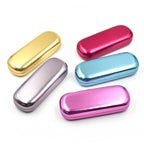 Hard-Shell Eyewear Case with Two Cleaning Cloths