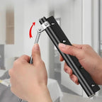 Automatic Door Closer Stainless Steel - Silent, for Wooden or Metal Doors, view 3