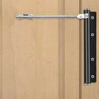 Automatic Door Closer Stainless Steel - Silent, for Wooden or Metal Doors, view 7