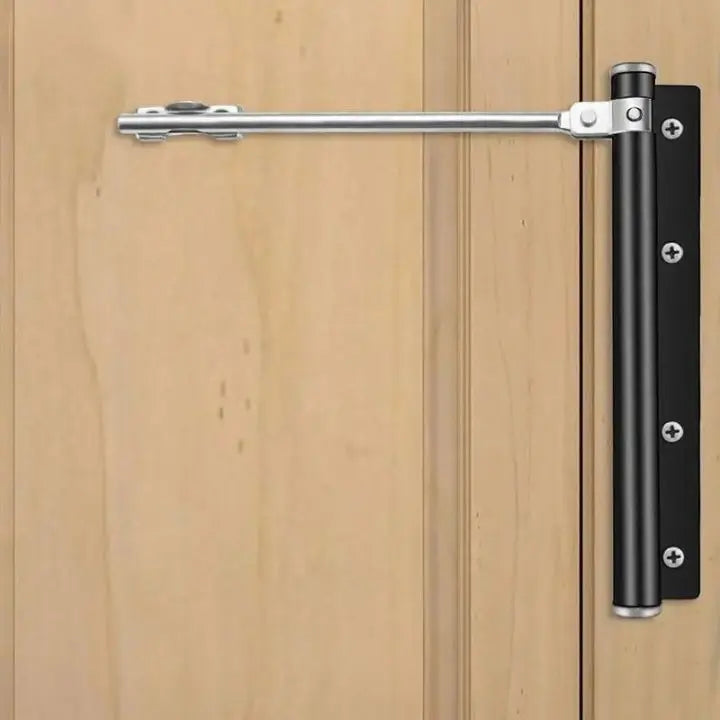 Automatic Door Closer Stainless Steel - Silent, for Wooden or Metal Doors, view 7