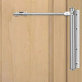 Automatic Door Closer Stainless Steel - Silent, for Wooden or Metal Doors