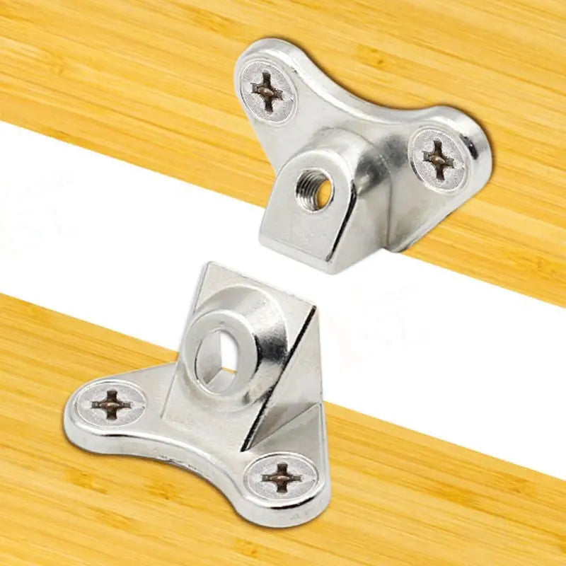 Detachable Corner Connector Set for Furniture - Zinc Alloy, 10 Piece, 35 x 22 mm, view 5