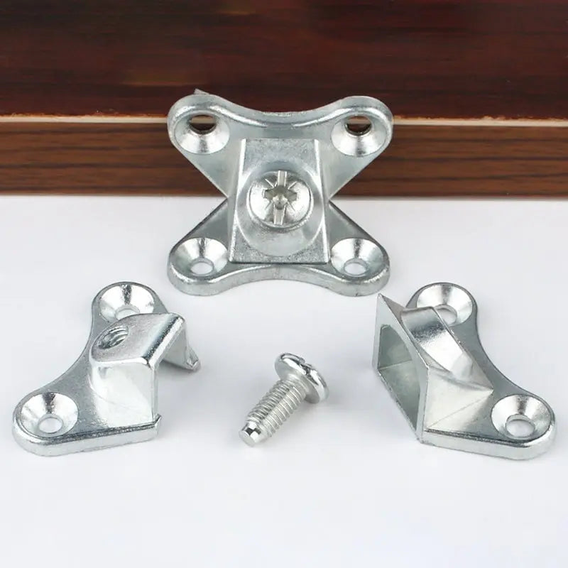 Detachable Corner Connector Set for Furniture - Zinc Alloy, 10 Piece, 35 x 22 mm, view 6