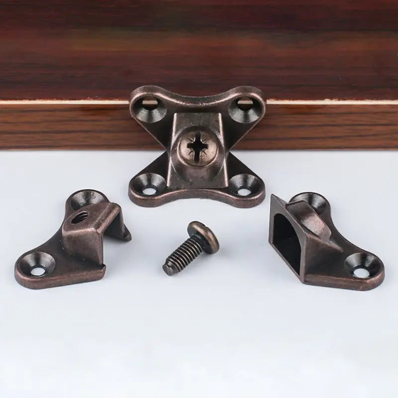 Detachable Corner Connector Set for Furniture - Zinc Alloy, 10 Piece, 35 x 22 mm, view 7