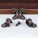 Detachable Corner Connector Set for Furniture - Zinc Alloy, 10 Piece, 35 x 22 mm, view 7