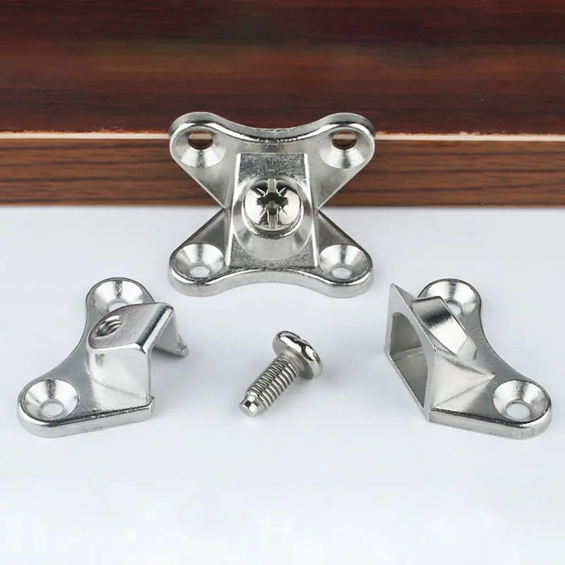 Detachable Corner Connector Set for Furniture - Zinc Alloy, 10 Piece, 35 x 22 mm, view 8