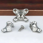 Detachable Corner Connector Set for Furniture - Zinc Alloy, 10 Piece, 35 x 22 mm, view 8