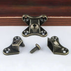 Detachable Corner Connector Set for Furniture - Zinc Alloy, 10 Piece, 35 x 22 mm, view 9