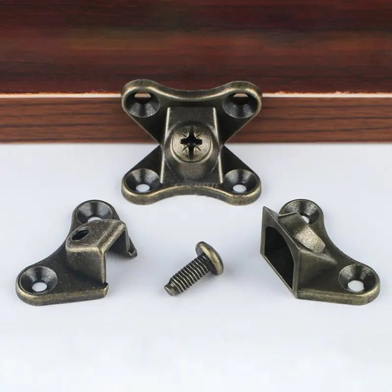 Detachable Corner Connector Set for Furniture - Zinc Alloy, 10 Piece, 35 x 22 mm, view 9