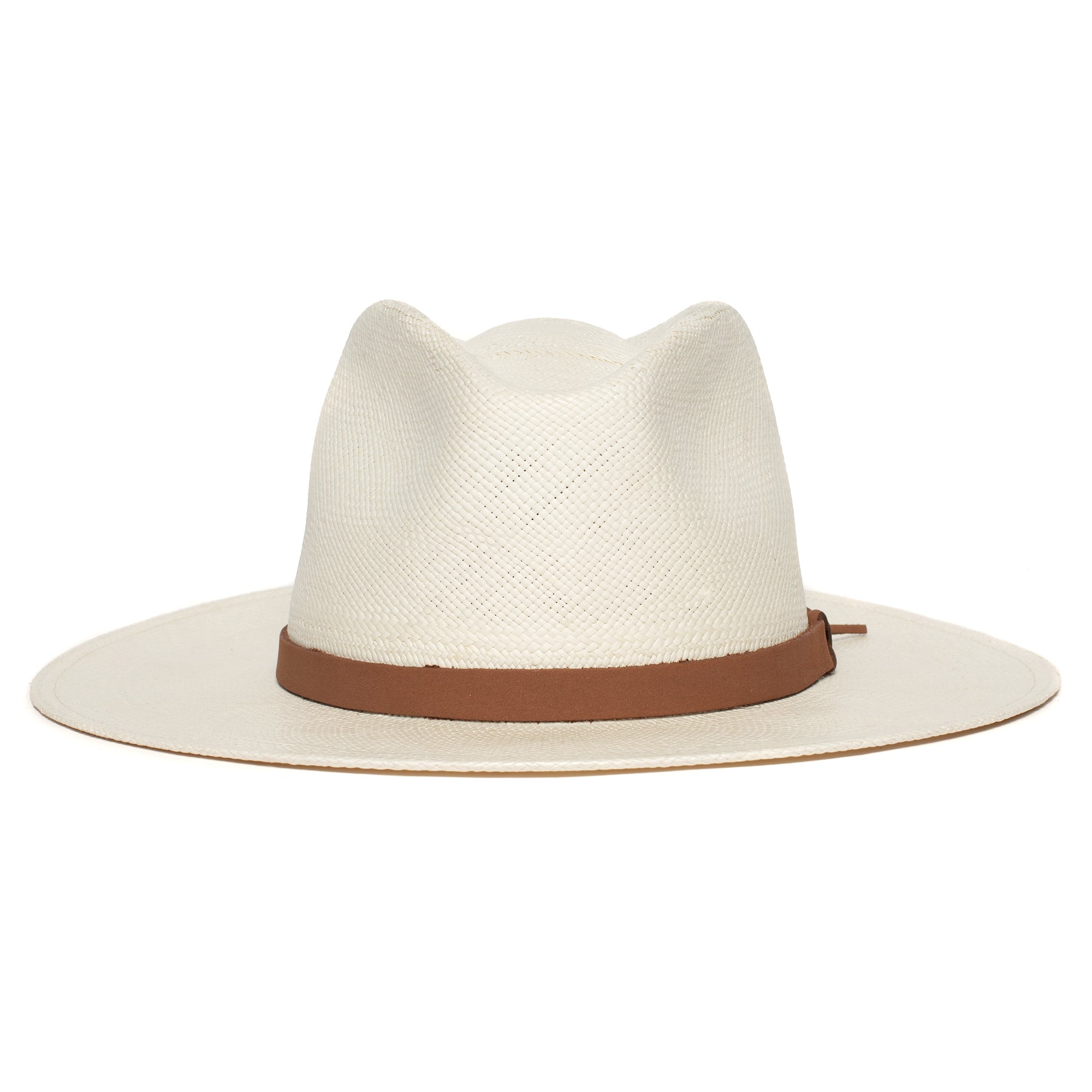 Summer Straw Fedora Hat for Men - Black, 100% Toquilla, Upf-50 Sun Protection, view 10