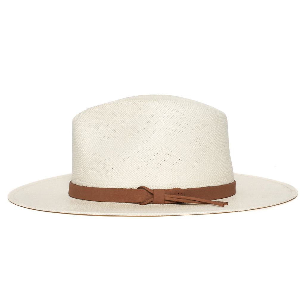 Summer Straw Fedora Hat for Men - Black, 100% Toquilla, Upf-50 Sun Protection, view 11