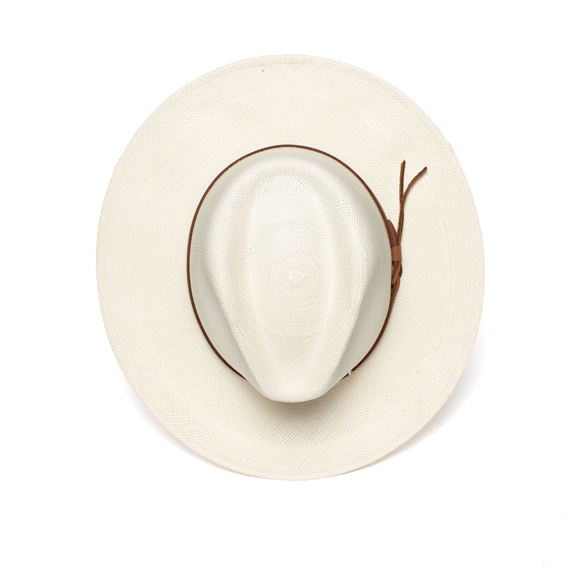 Summer Straw Fedora Hat for Men - Black, 100% Toquilla, Upf-50 Sun Protection, view 12