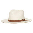 Summer Straw Fedora Hat for Men - Black, 100% Toquilla, Upf-50 Sun Protection, view 16
