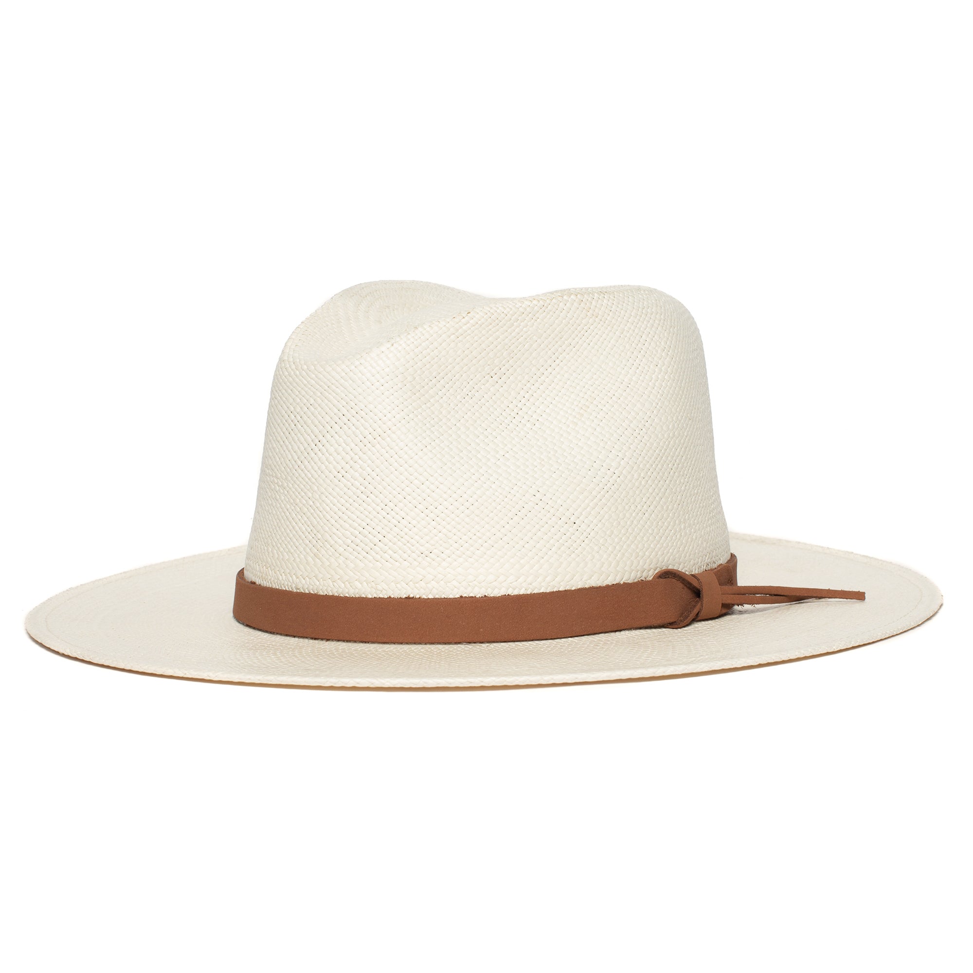 Summer Straw Fedora Hat for Men - Black, 100% Toquilla, Upf-50 Sun Protection, view 16