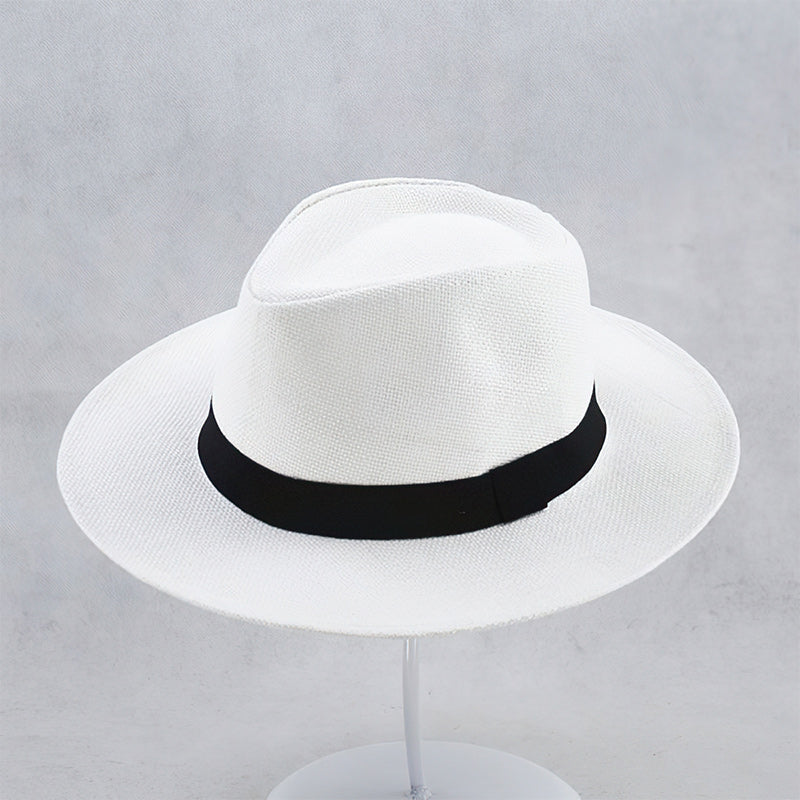Handcrafted Panama Hat with UPF 50+ Sun Protection - 2 1/8" Snap Brim, view 11