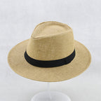 Handcrafted Panama Hat with UPF 50+ Sun Protection - 2 1/8" Snap Brim, view 13
