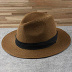 Handcrafted Panama Hat with UPF 50+ Sun Protection - 2 1/8" Snap Brim, view 15