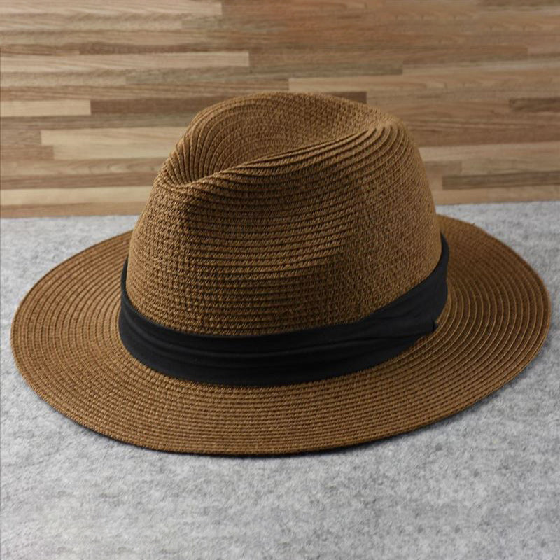Handcrafted Panama Hat with UPF 50+ Sun Protection - 2 1/8" Snap Brim, view 15