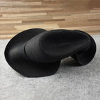 Handcrafted Panama Hat with UPF 50+ Sun Protection - 2 1/8" Snap Brim, view 2